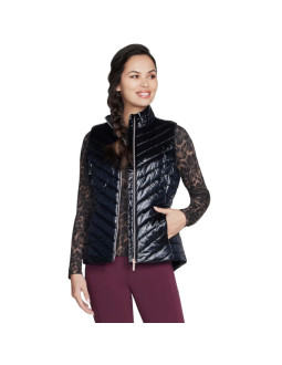 Skechers go shield shine vest ja151-blk czarne l