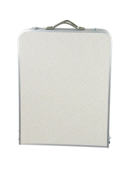 Stolik turystyczny składany kempingowy 120x47x70/62/54cm z szafą 33x30x36cm