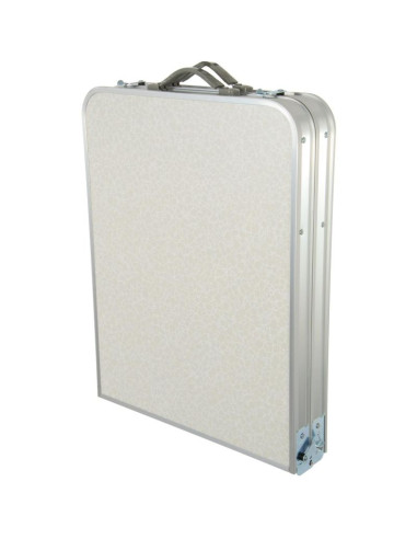 Stolik turystyczny składany kempingowy 120x47x70/62/54cm z szafą 33x30x36cm