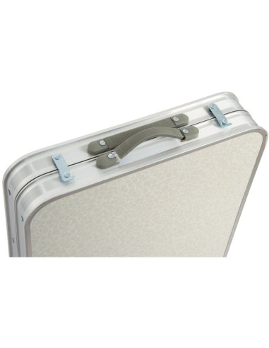 Stolik turystyczny składany kempingowy 120x47x70/62/54cm z szafą 33x30x36cm