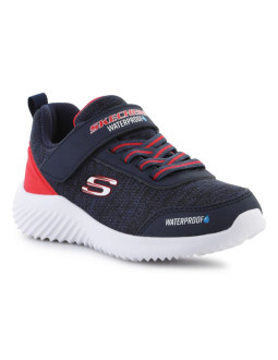 Skechers bounder-dripper drop 403739l-nvrd navy/red