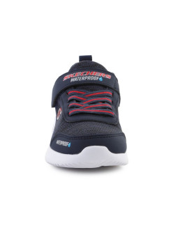 Skechers bounder-dripper drop 403739l-nvrd navy/red 2