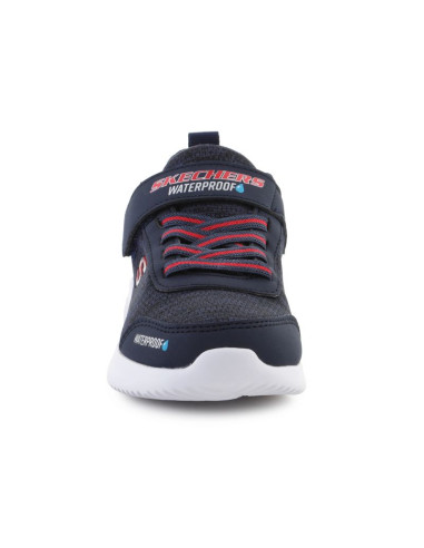 Skechers bounder-dripper drop 403739l-nvrd navy/red