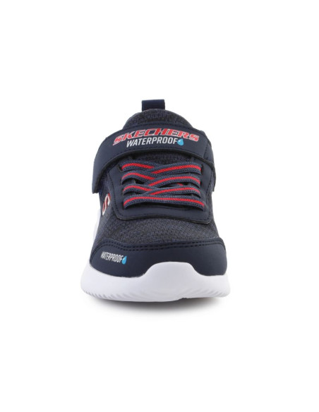 Skechers bounder-dripper drop 403739l-nvrd navy/red