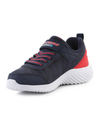 Skechers bounder-dripper drop 403739l-nvrd navy/red