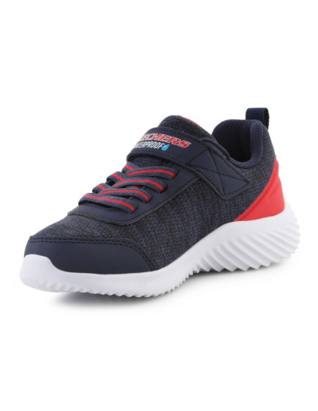 Skechers bounder-dripper drop 403739l-nvrd navy/red