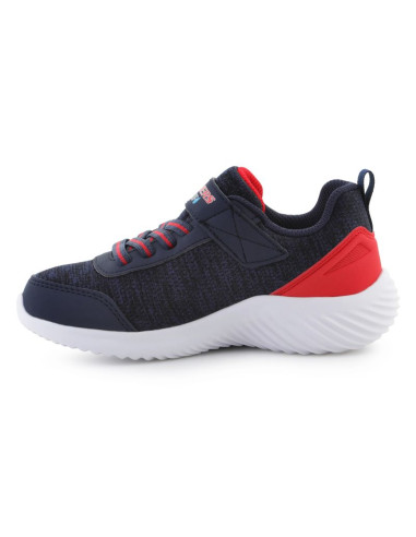 Skechers bounder-dripper drop 403739l-nvrd navy/red
