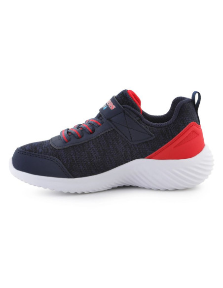 Skechers bounder-dripper drop 403739l-nvrd navy/red