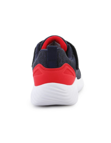 Skechers bounder-dripper drop 403739l-nvrd navy/red