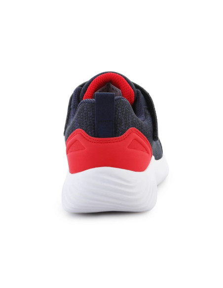 Skechers bounder-dripper drop 403739l-nvrd navy/red
