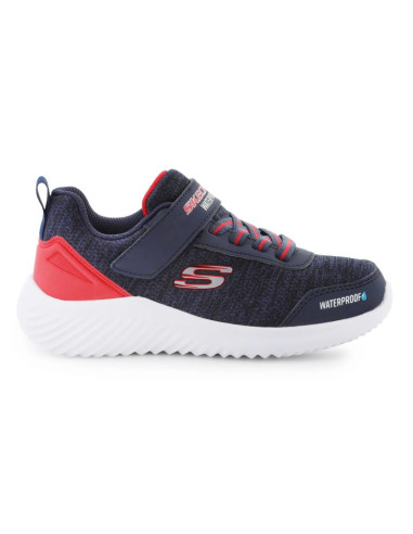 Skechers bounder-dripper drop 403739l-nvrd navy/red