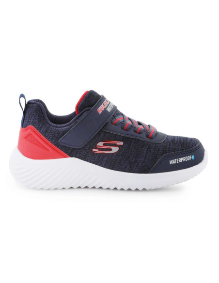 Skechers bounder-dripper drop 403739l-nvrd navy/red