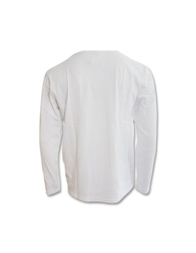 Bluzka wood wood mel patches longsleeve white - 10235402-2323-white