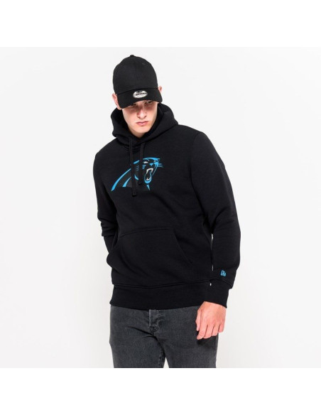 Bluza z kapturem new era nfl carolina panthers czarna - 11073777