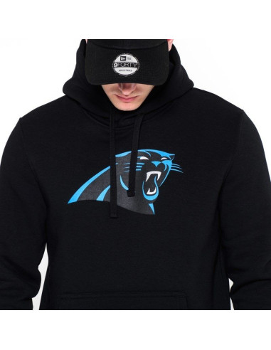 Bluza z kapturem new era nfl carolina panthers czarna - 11073777