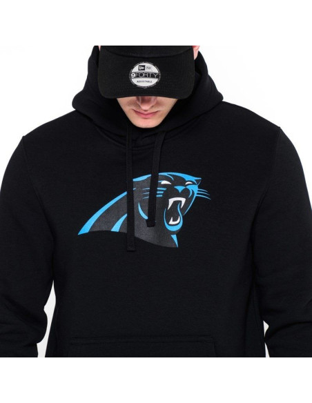 Bluza z kapturem new era nfl carolina panthers czarna - 11073777
