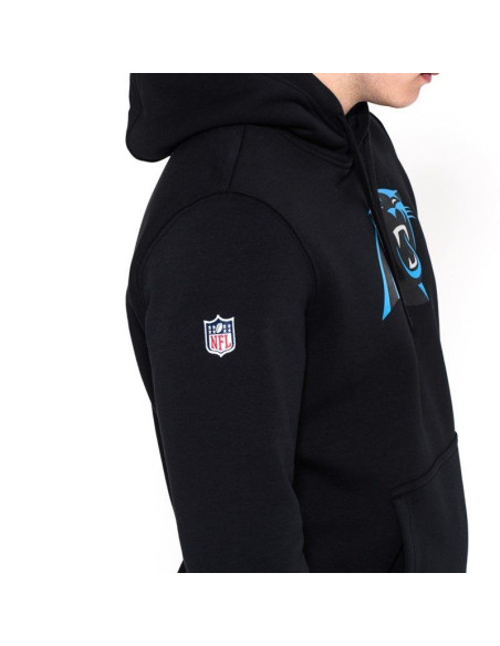 Bluza z kapturem new era nfl carolina panthers czarna - 11073777