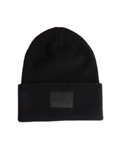 Czapka zimowa hugo boss xevon beanie czarna - 50551508-001
