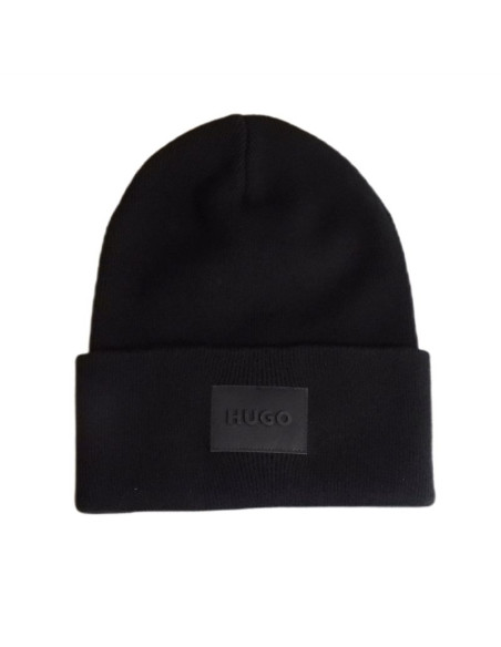 Czapka zimowa hugo boss xevon beanie czarna - 50551508-001