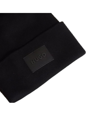 Czapka zimowa hugo boss xevon beanie czarna - 50551508-001