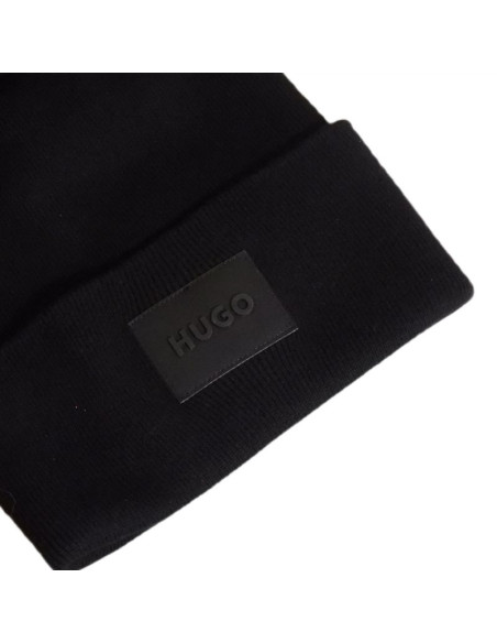 Czapka zimowa hugo boss xevon beanie czarna - 50551508-001