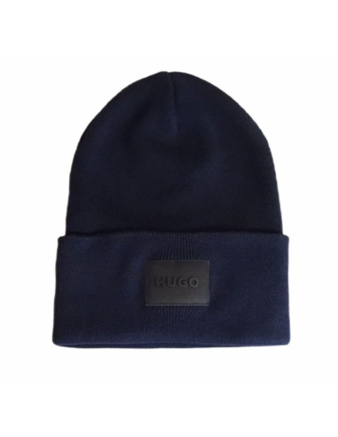 Czapka zimowa hugo boss xevon beanie granatowa - 50551508-410