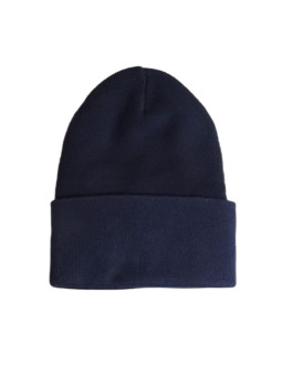 Czapka zimowa hugo boss xevon beanie granatowa - 50551508-410 2