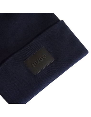 Czapka zimowa hugo boss xevon beanie granatowa - 50551508-410