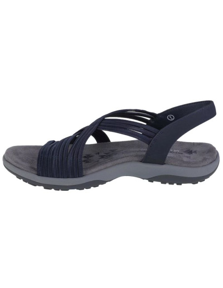 Skechers reggae slim simply stretch sandals 163023-nvy granatowe 36