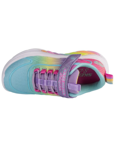 Skechers rainbow cruisers 303721l-lvmt różowe 30