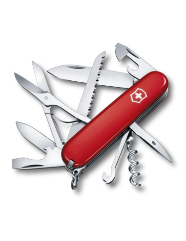 Scyzoryk victorinox huntsman, 15 f, 91mm,  czerwony