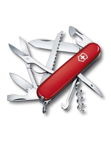 Scyzoryk victorinox huntsman, 15 f, 91mm,  czerwony