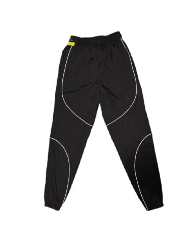 Damskie spodnie koszykarskie nike retro fly swoosh pants black/white - cz3953-010