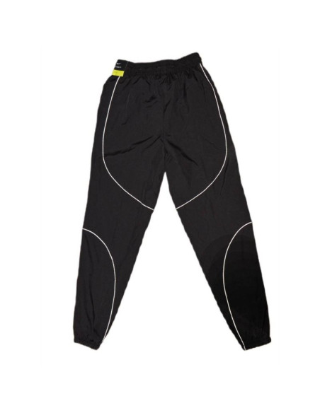 Damskie spodnie koszykarskie nike retro fly swoosh pants black/white - cz3953-010