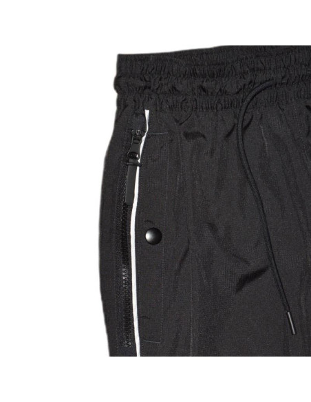 Damskie spodnie koszykarskie nike retro fly swoosh pants black/white - cz3953-010