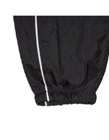 Damskie spodnie koszykarskie nike retro fly swoosh pants black/white - cz3953-010