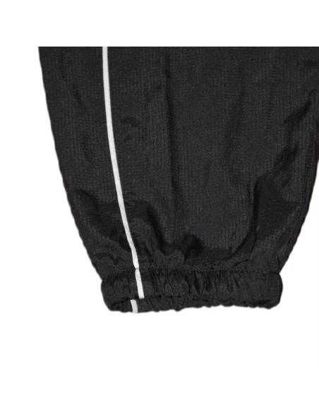 Damskie spodnie koszykarskie nike retro fly swoosh pants black/white - cz3953-010