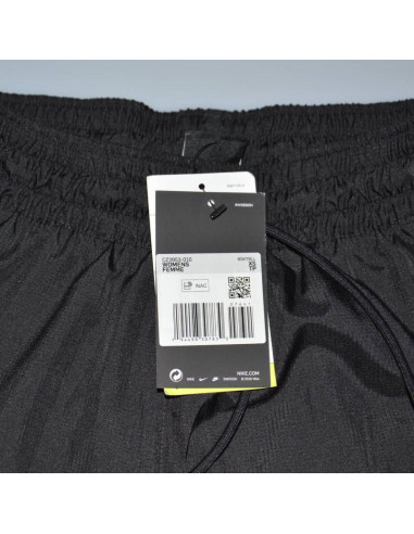 Damskie spodnie koszykarskie nike retro fly swoosh pants black/white - cz3953-010