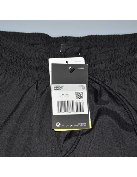 Damskie spodnie koszykarskie nike retro fly swoosh pants black/white - cz3953-010