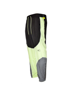 Spodnie nike swoosh fly pants wmns smoke grey/black/barely volt/black - cz3953-084