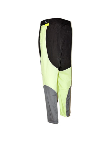 Spodnie nike swoosh fly pants wmns smoke grey/black/barely volt/black - cz3953-084