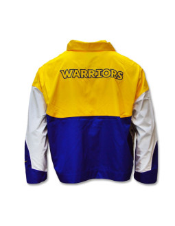 Damska kurtka wiatrówka nike performance nba golden state warriors - av0641-728 2