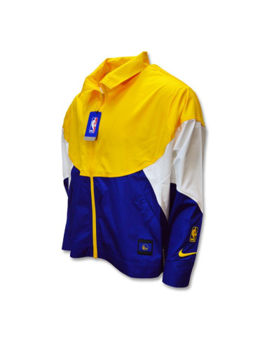 Damska kurtka wiatrówka nike performance nba golden state warriors - av0641-728