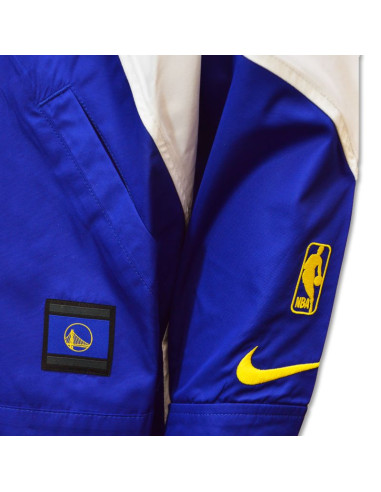 Damska kurtka wiatrówka nike performance nba golden state warriors - av0641-728