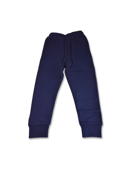 Spodnie dziecięce wood wood ran kids trousers navy - 10235002-2424-navy