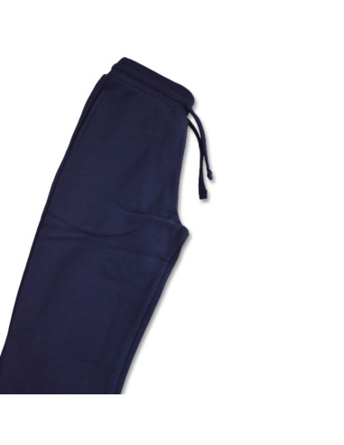 Spodnie dziecięce wood wood ran kids trousers navy - 10235002-2424-navy