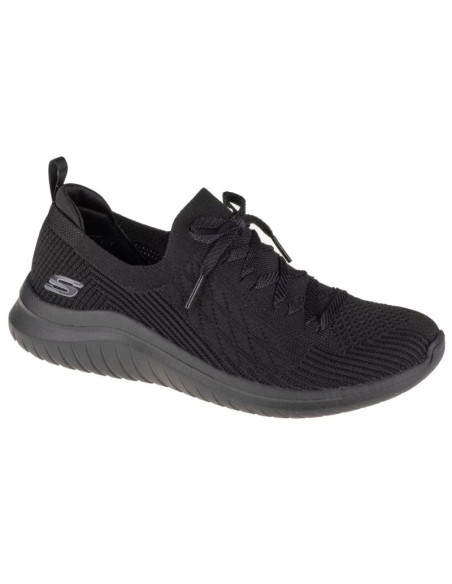 Skechers ultra flex 2.0 flash illusion 13356-bbk czarne 35