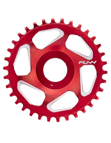 Funn tarcza mechanizmu korb. solo es czerwona 36t