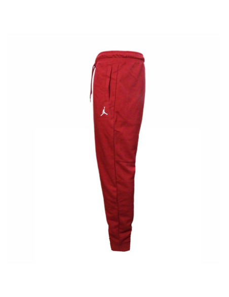 Spodnie dresy sportowe męskie czerwone air jordan 23 alpha fleece pants - cv8347-613