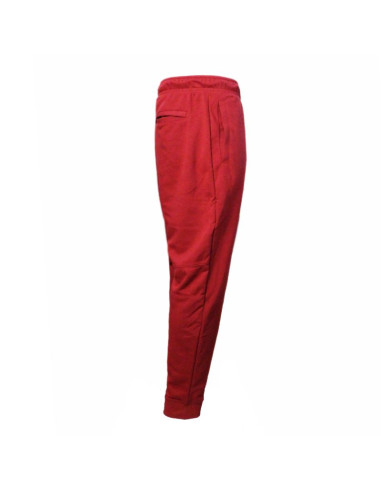 Spodnie dresy sportowe męskie czerwone air jordan 23 alpha fleece pants - cv8347-613